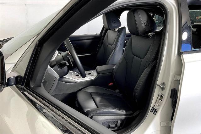 2024 BMW 330i xDrive Vehicle Photo in Tulsa, OK 74129