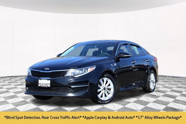 Used 2018 Kia Optima LX with VIN 5XXGT4L33JG261495 for sale in Mc Henry, IL