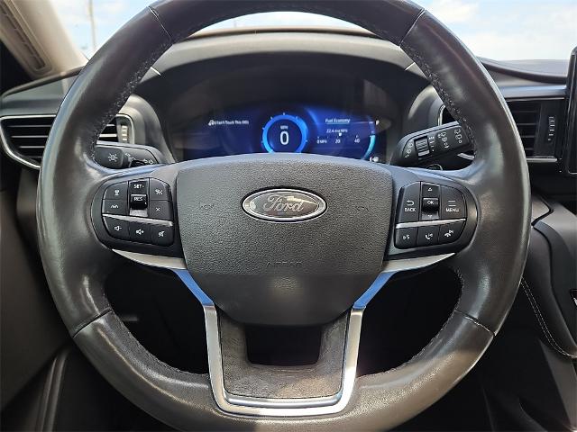 2020 Ford Explorer Vehicle Photo in EASTLAND, TX 76448-3020