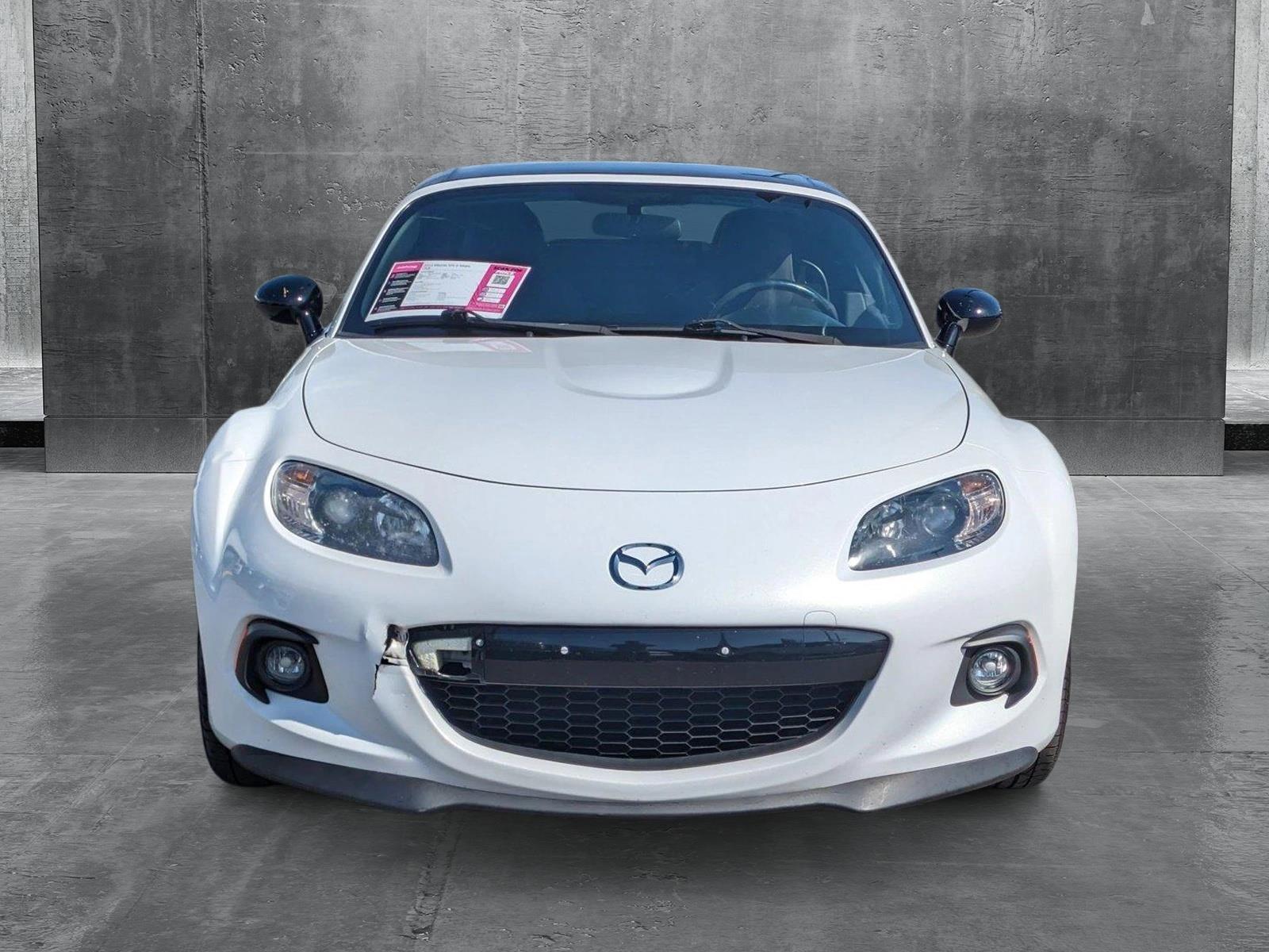 2013 Mazda MX-5 Miata Vehicle Photo in Bradenton, FL 34207