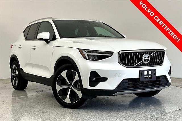 2025 Volvo XC40 Vehicle Photo in Grapevine, TX 76051