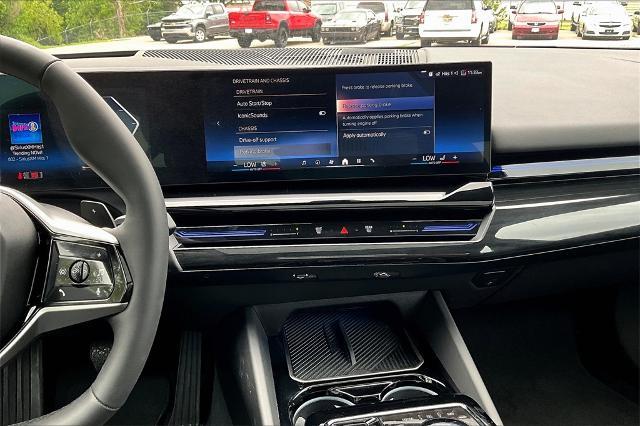 2024 BMW 530i Vehicle Photo in Tulsa, OK 74145