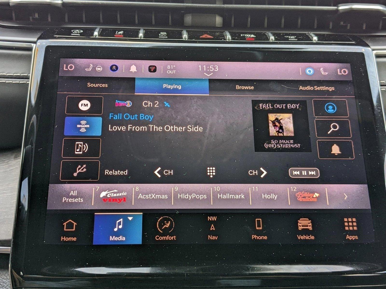 2022 Jeep Grand Cherokee L Vehicle Photo in ORLANDO, FL 32808-7998