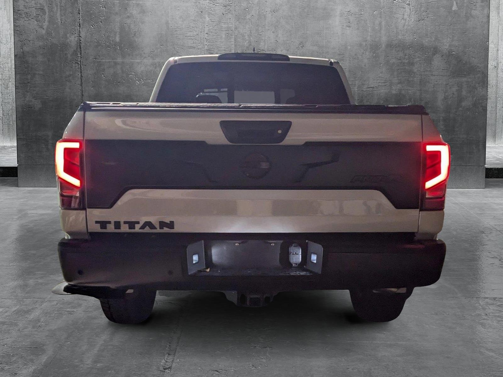 2024 Nissan Titan Vehicle Photo in Miami, FL 33135