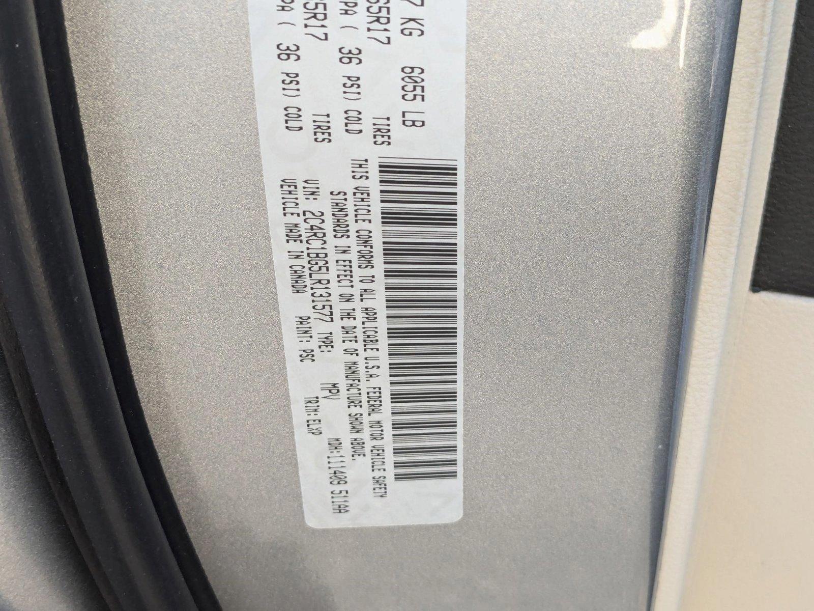 2020 Chrysler Pacifica Vehicle Photo in Sanford, FL 32771