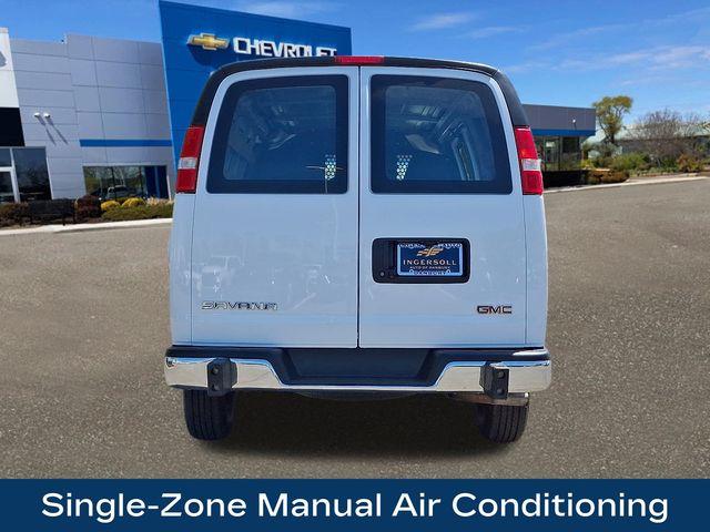 2022 GMC Savana Cargo 2500 Vehicle Photo in DANBURY, CT 06810-5034