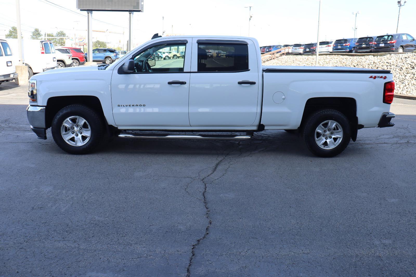 Used 2018 Chevrolet Silverado 1500 Work Truck 1WT with VIN 1GCUKNEC2JF191673 for sale in Wilkes Barre, PA