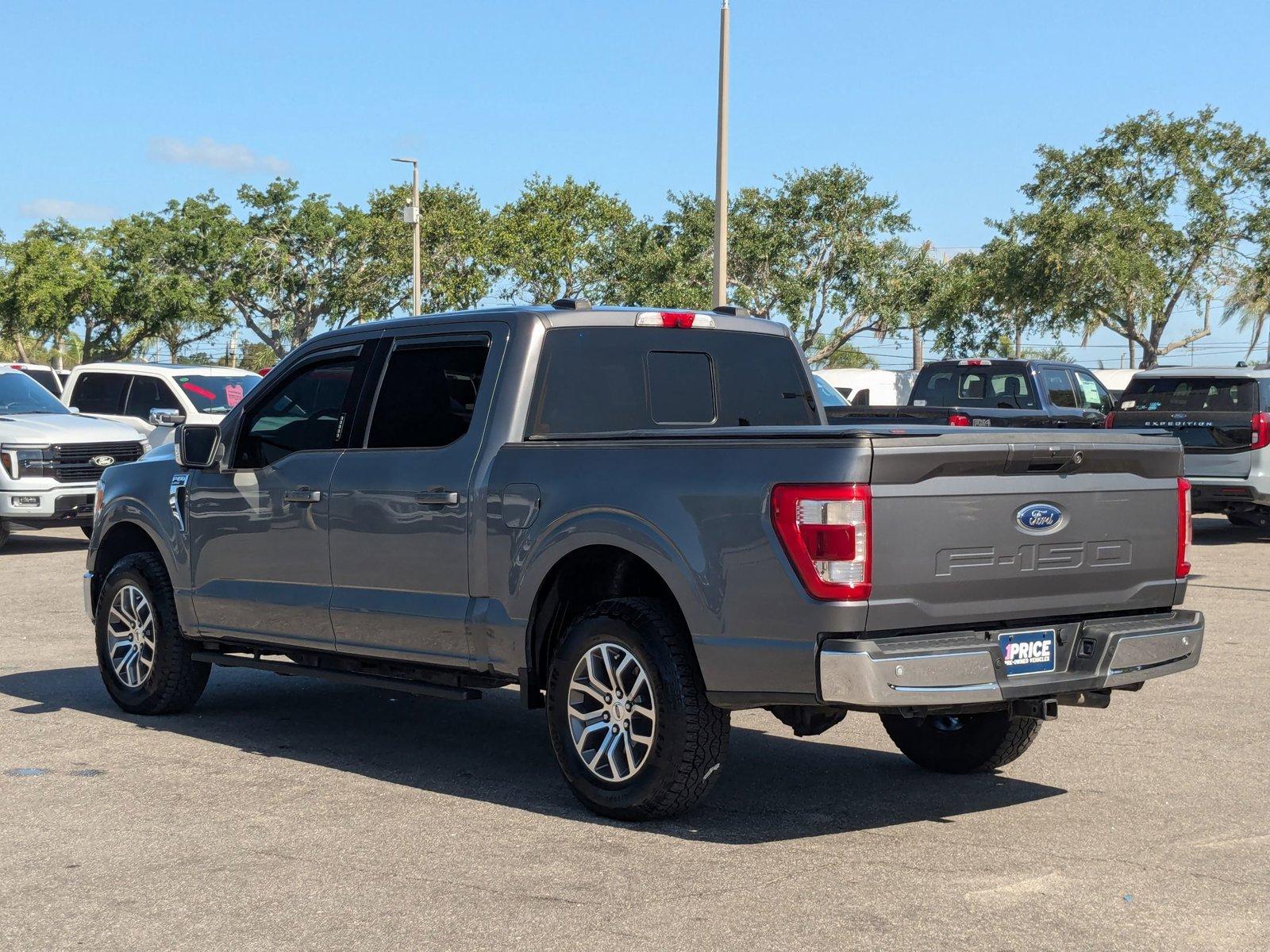 2021 Ford F-150 Vehicle Photo in St. Petersburg, FL 33713