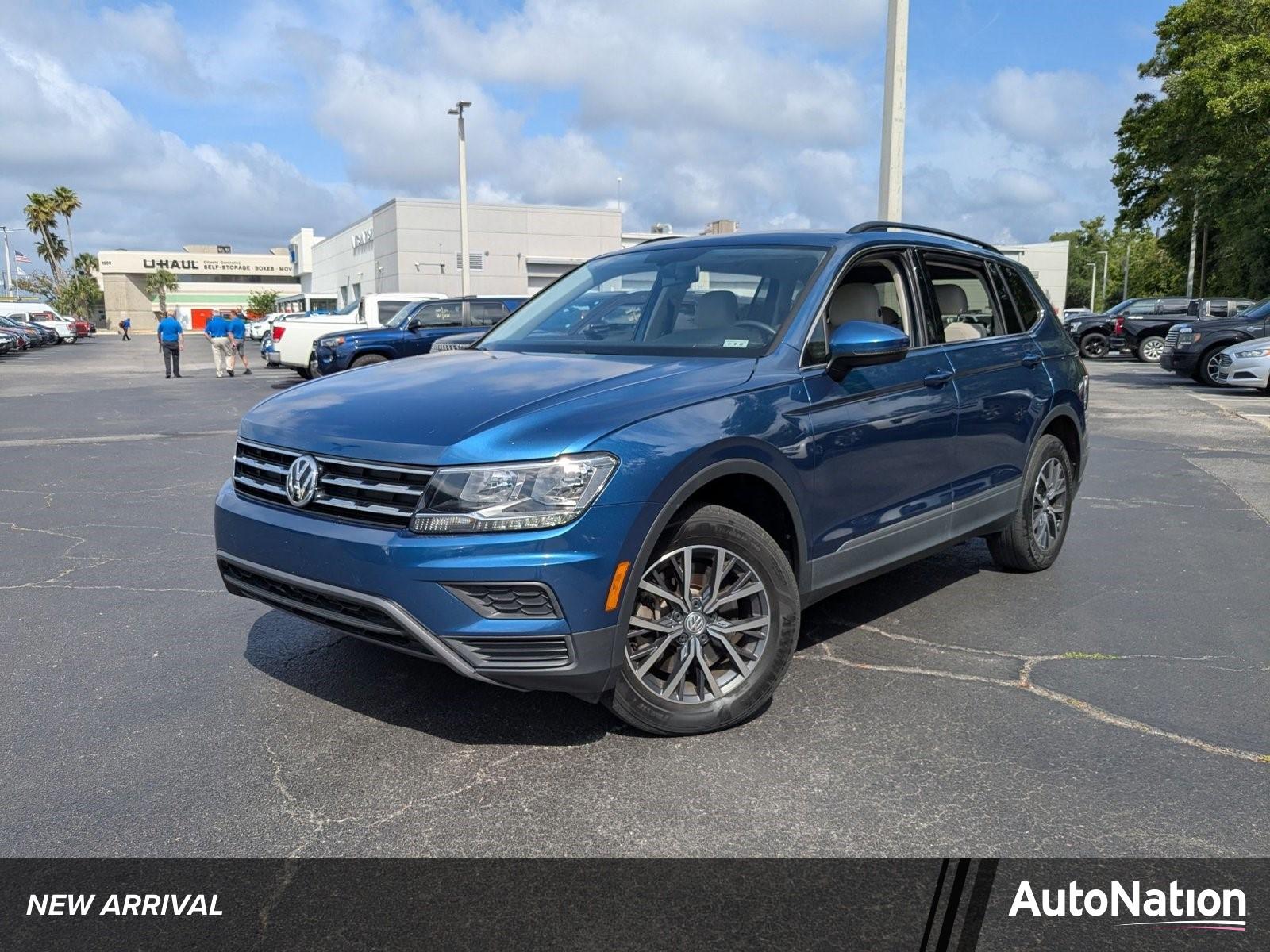2020 Volkswagen Tiguan Vehicle Photo in Panama City, FL 32401