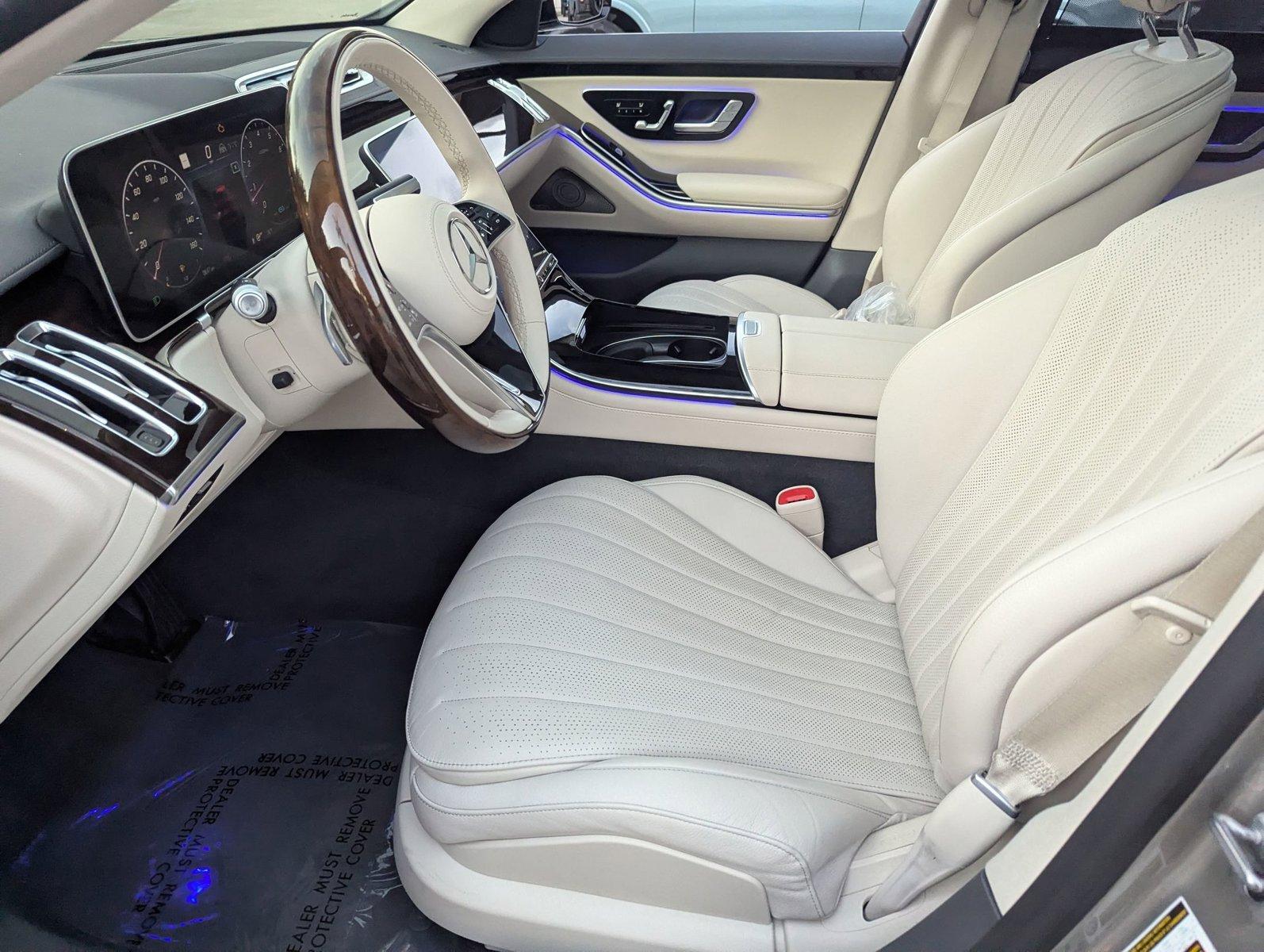 2022 Mercedes-Benz S-Class Vehicle Photo in Pompano Beach, FL 33064