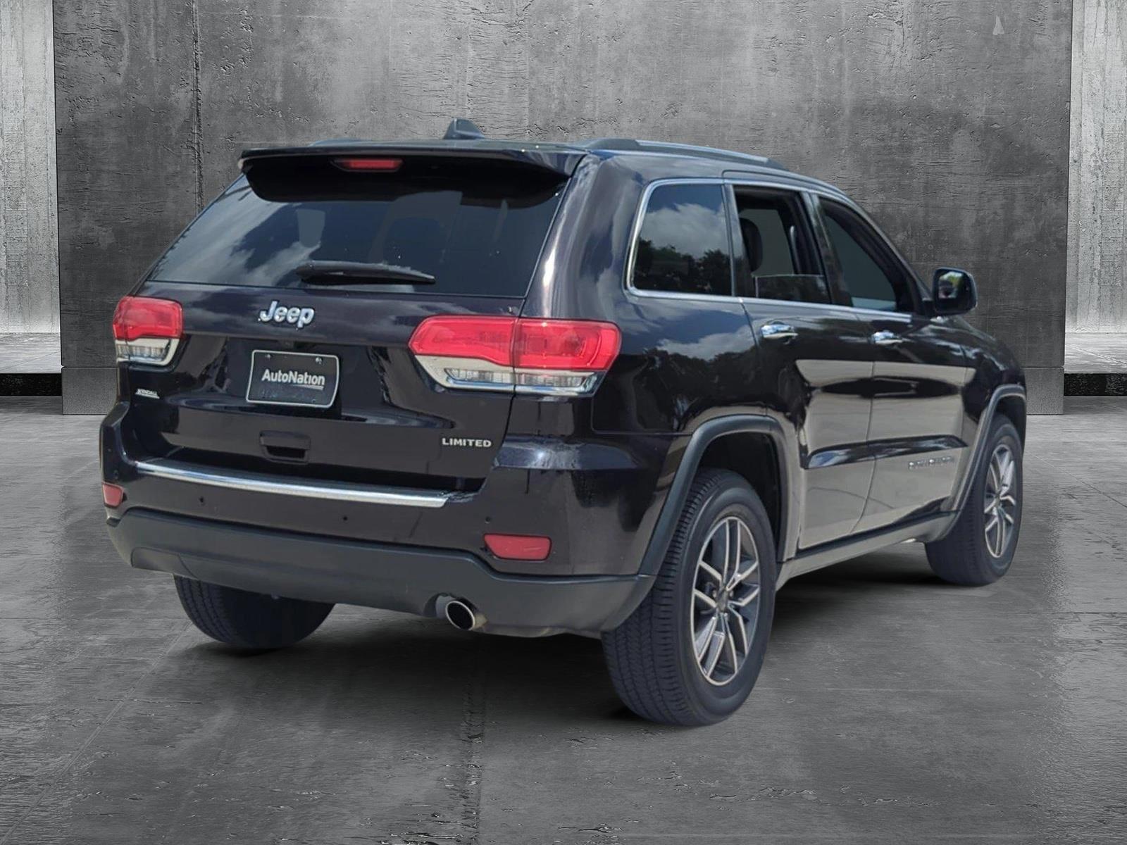 2019 Jeep Grand Cherokee Vehicle Photo in Pembroke Pines, FL 33027