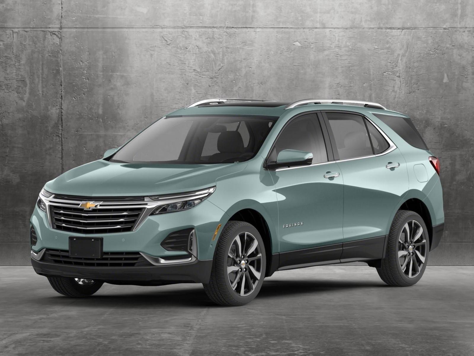 2022 Chevrolet Equinox Vehicle Photo in AMARILLO, TX 79106-1809
