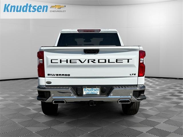 2024 Chevrolet Silverado 1500 Vehicle Photo in POST FALLS, ID 83854-5365