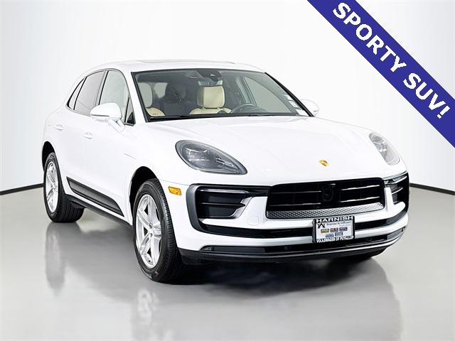 2022 Porsche Macan Vehicle Photo in Puyallup, WA 98371
