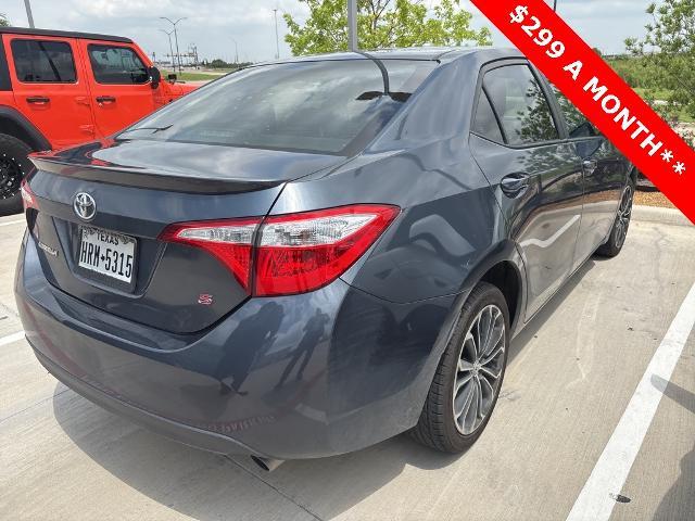 2016 Toyota Corolla Vehicle Photo in Grapevine, TX 76051