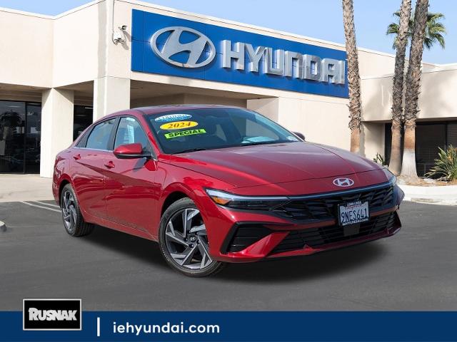 Used 2024 Hyundai Elantra SEL with VIN KMHLS4DG5RU718098 for sale in Loma Linda, CA