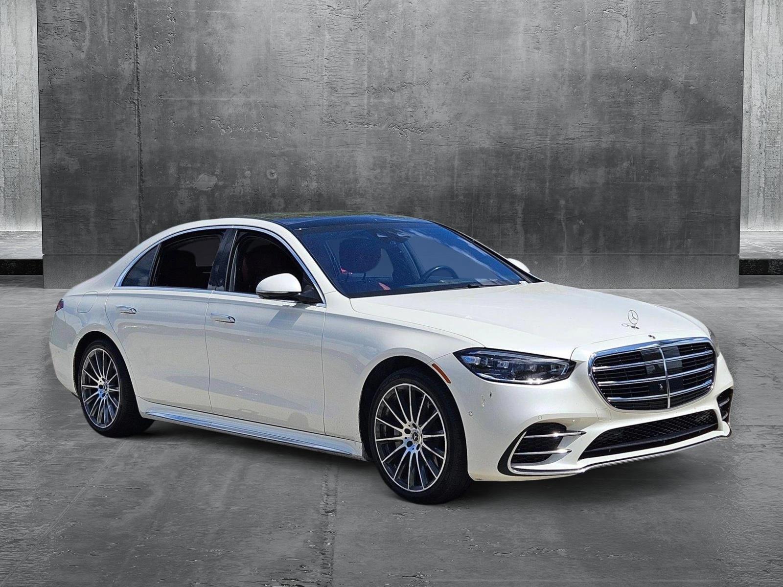 2022 Mercedes-Benz S-Class Vehicle Photo in Pembroke Pines , FL 33027