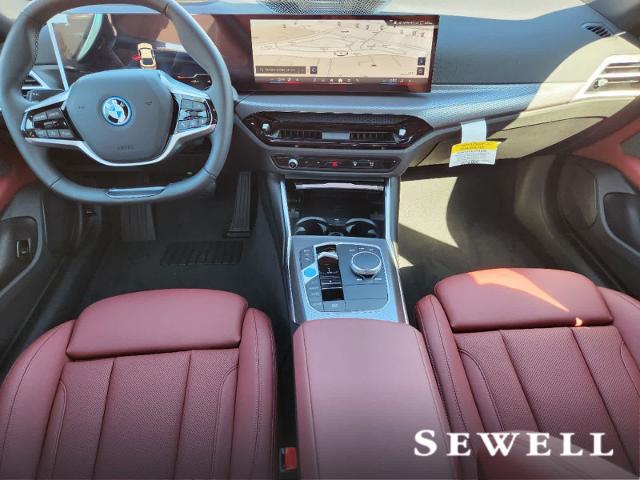 2025 BMW i4 Vehicle Photo in PLANO, TX 75024