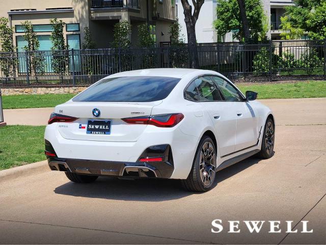 2025 BMW i4 Vehicle Photo in PLANO, TX 75024