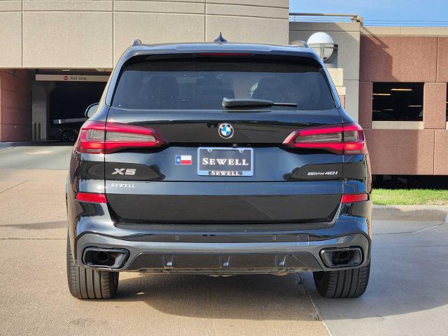 2022 BMW X5 sDrive40i Vehicle Photo in PLANO, TX 75024