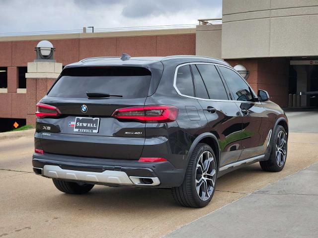 2023 BMW X5 xDrive40i Vehicle Photo in PLANO, TX 75024