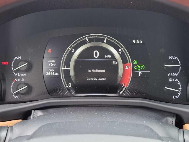 2024 Lexus LX 600 Vehicle Photo in PLANO, TX 75024