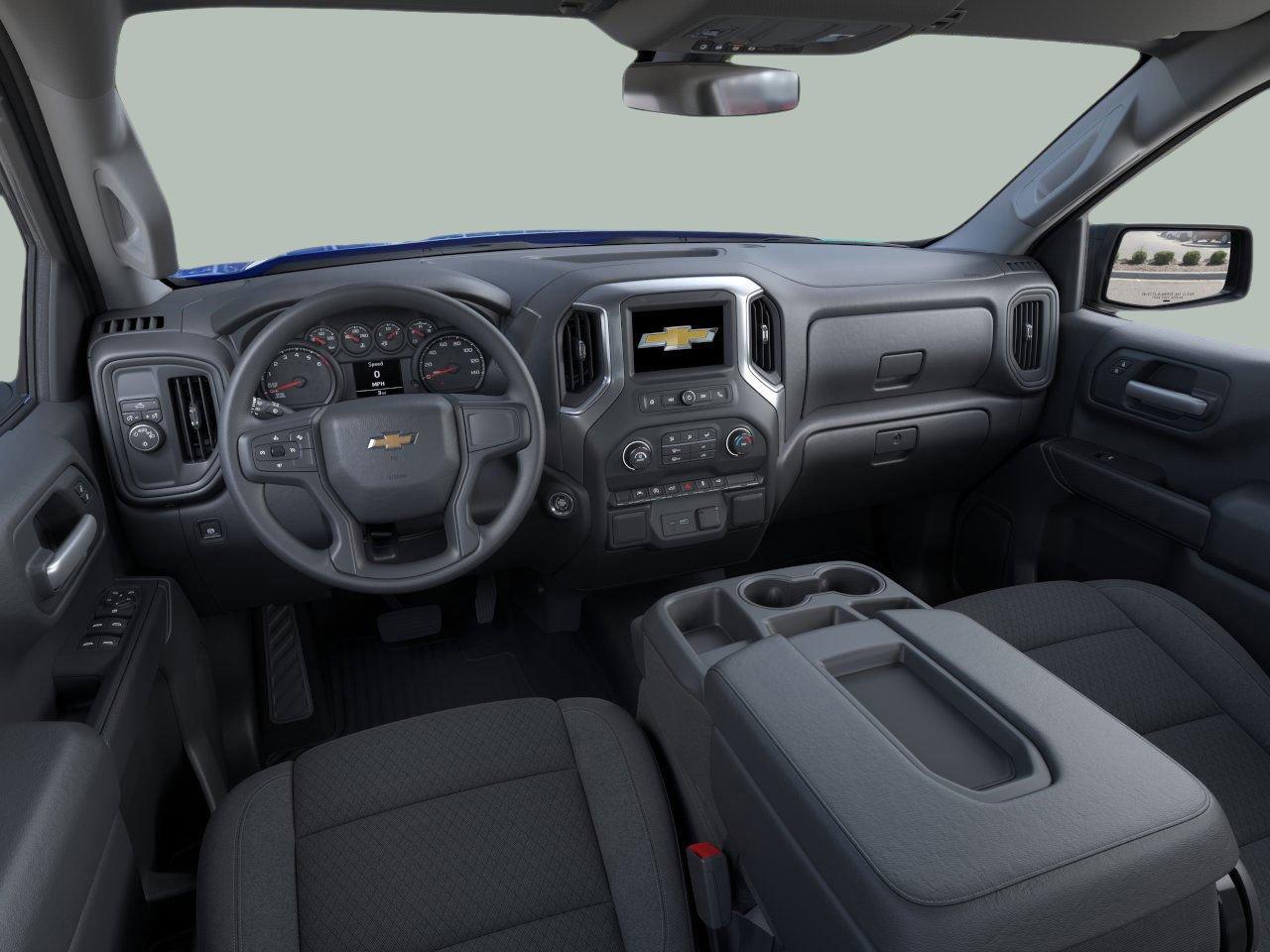 2025 Chevrolet Silverado 1500 Vehicle Photo in GEORGETOWN, TX 78626-7508