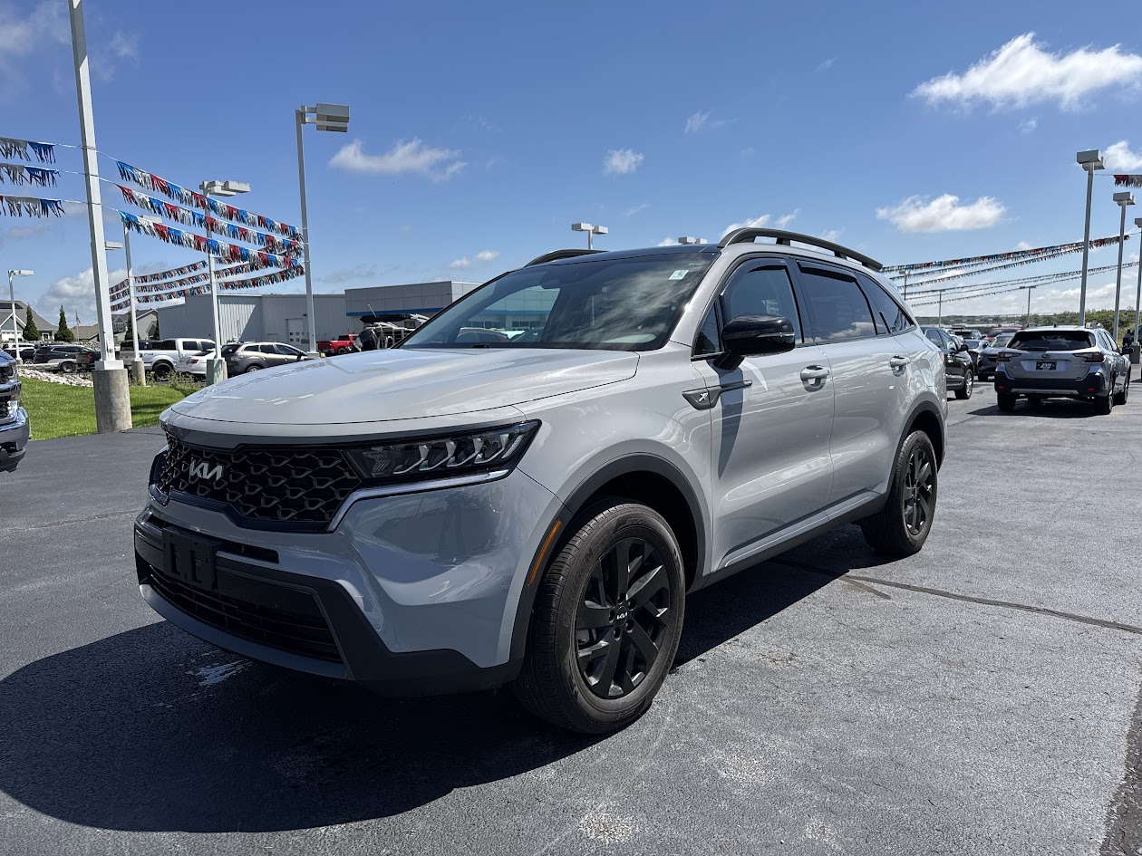 2023 Kia Sorento Vehicle Photo in BOONVILLE, IN 47601-9633