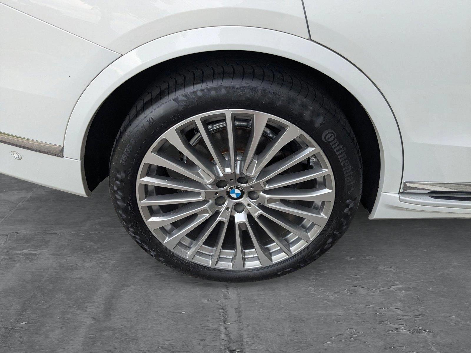 2020 BMW X7 xDrive40i Vehicle Photo in Pompano Beach, FL 33064