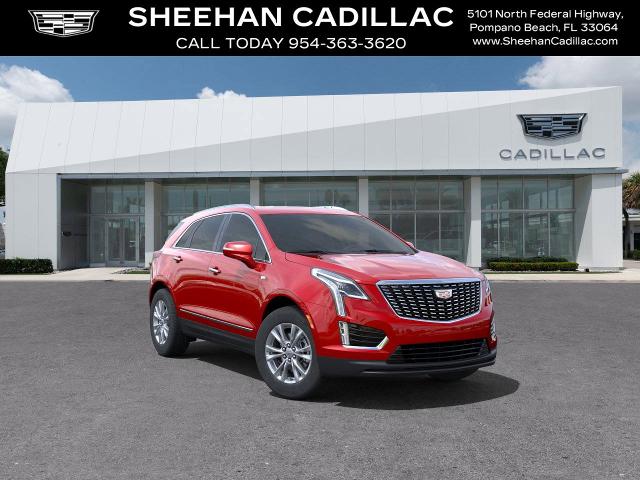 2025 Cadillac XT5 Vehicle Photo in POMPANO BEACH, FL 33064-7091