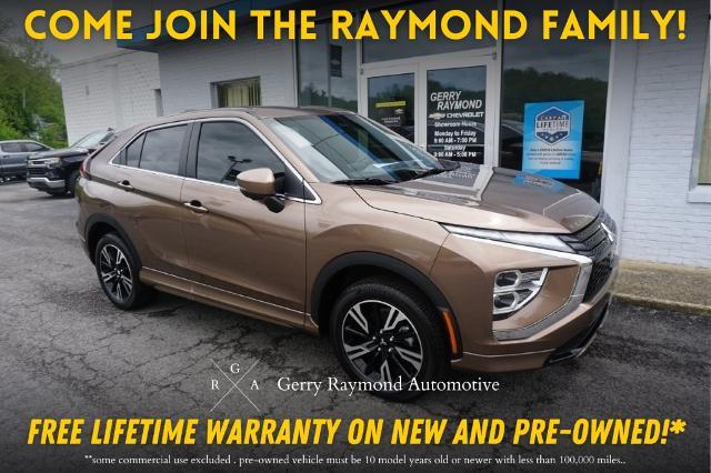 2023 Mitsubishi Eclipse Cross Vehicle Photo in FAIRMONT, WV 26554-2318
