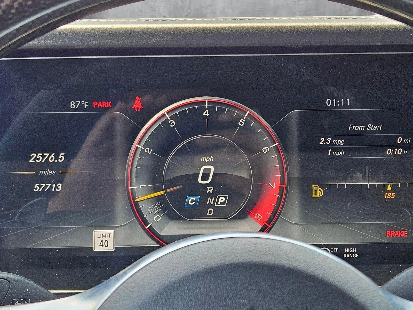 2020 Mercedes-Benz G-Class Vehicle Photo in Fort Lauderdale, FL 33316
