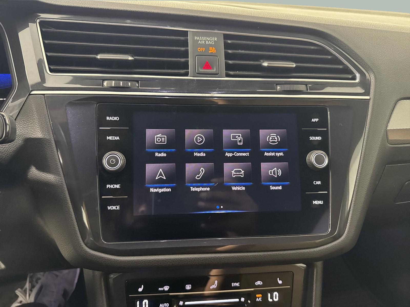 2022 Volkswagen Tiguan Vehicle Photo in Georgetown, TX 78626