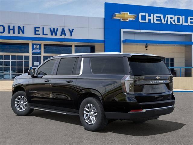 2025 Chevrolet Suburban Vehicle Photo in ENGLEWOOD, CO 80113-6708