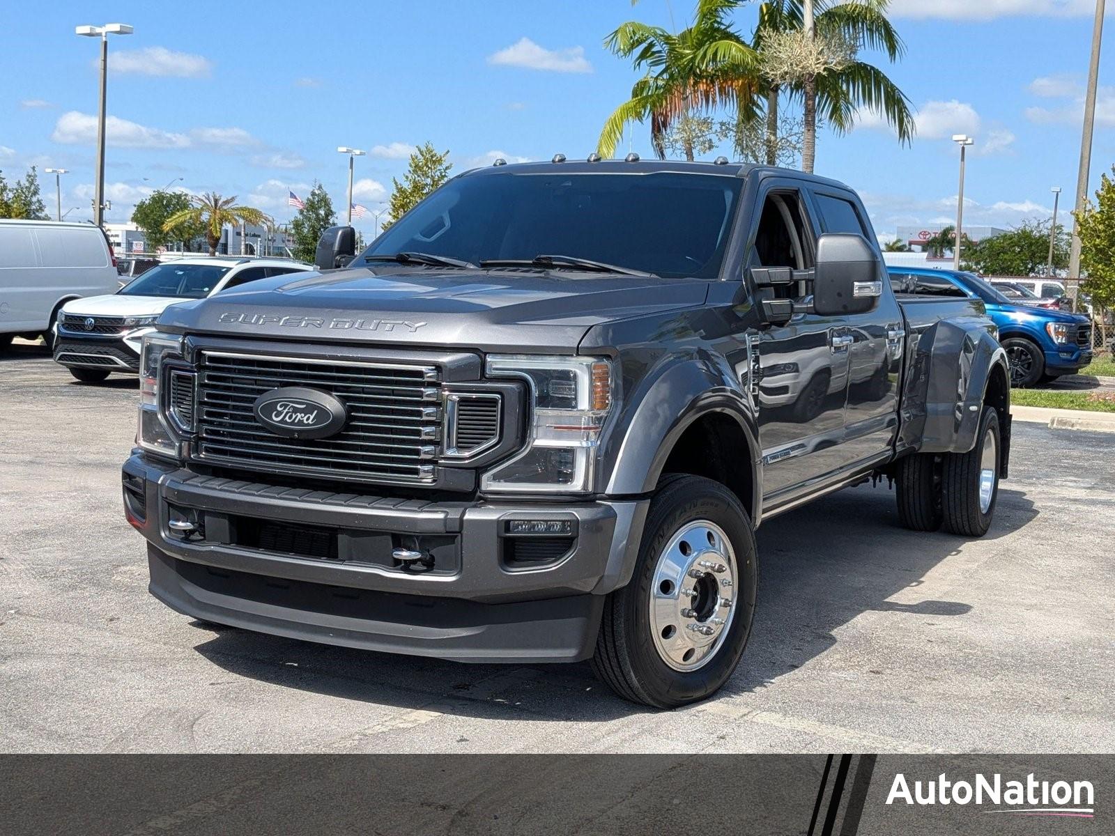 2021 Ford Super Duty F-450 DRW Vehicle Photo in Miami, FL 33015
