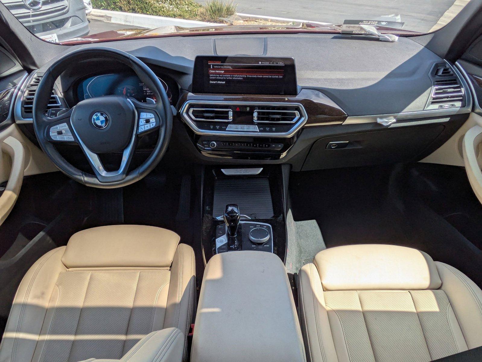 2023 BMW X3 sDrive30i Vehicle Photo in Valencia, CA 91355-1794