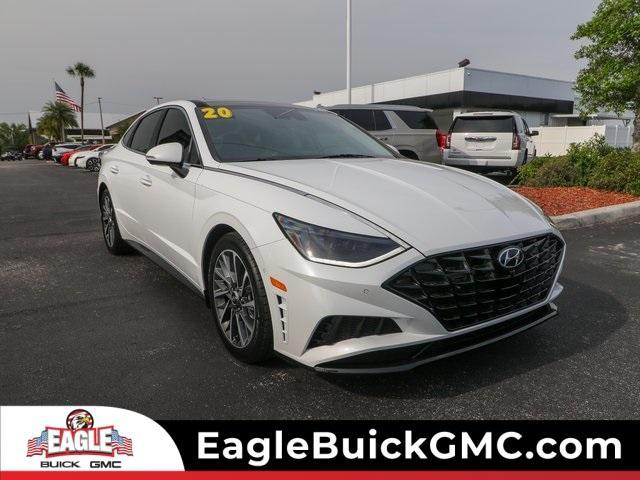 2020 Hyundai Sonata Vehicle Photo in HOMOSASSA, FL 34448-1461