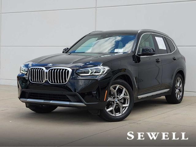 2024 BMW X3 sDrive30i Vehicle Photo in PLANO, TX 75024