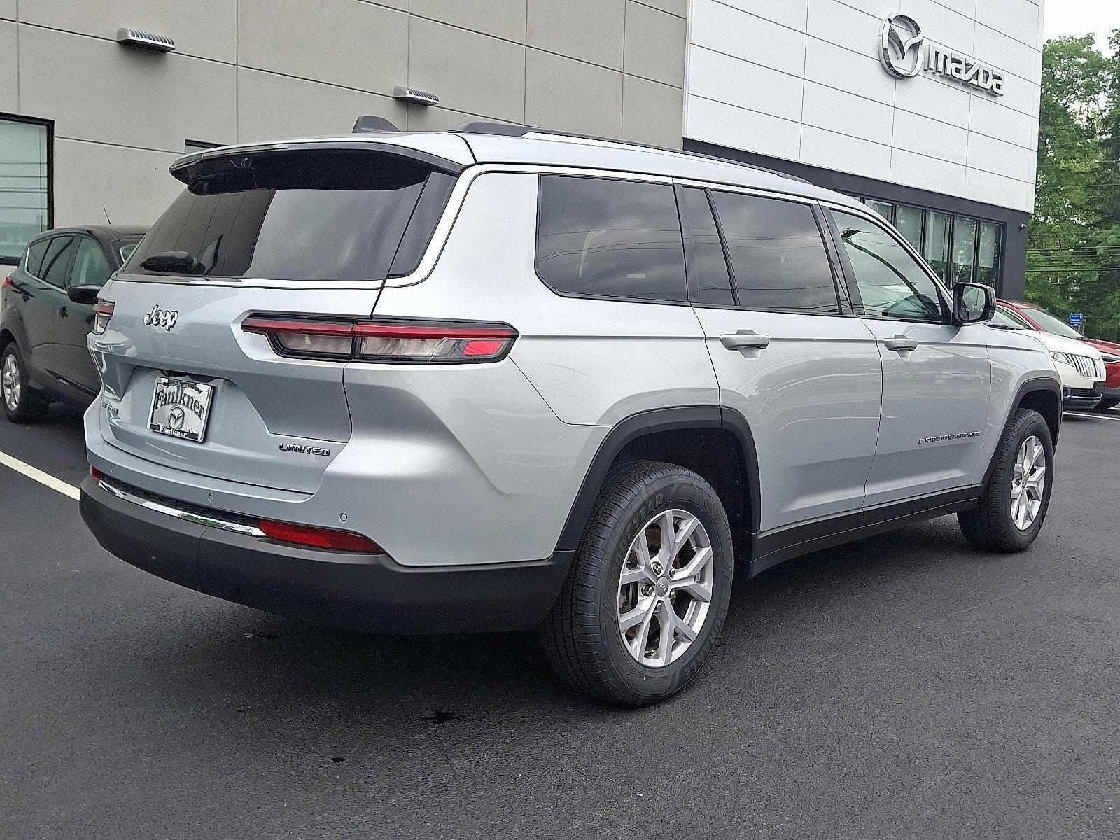 2022 Jeep Grand Cherokee L Vehicle Photo in Harrisburg, PA 17111
