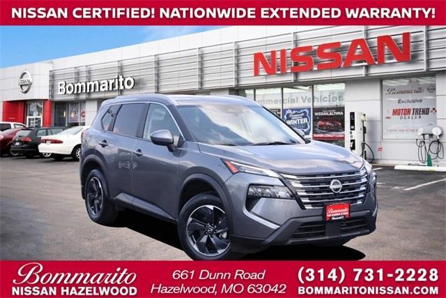 2024 Nissan Rogue Vehicle Photo in Hazelwood, MO 63042