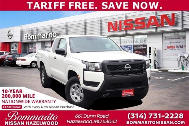 2025 Nissan Frontier Vehicle Photo in Hazelwood, MO 63042