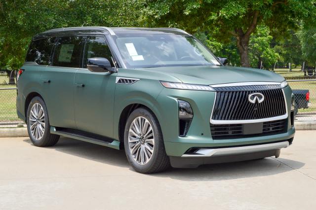 2025 INFINITI QX80 Vehicle Photo in Houston, TX 77090