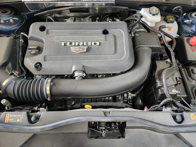 2025 Cadillac XT4 Vehicle Photo in Dallas, TX 75209