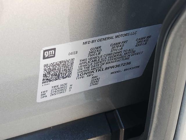 2023 Chevrolet Tahoe Vehicle Photo in Grapevine, TX 76051