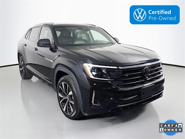 2024 Volkswagen Atlas Cross Sport Vehicle Photo in Puyallup, WA 98371