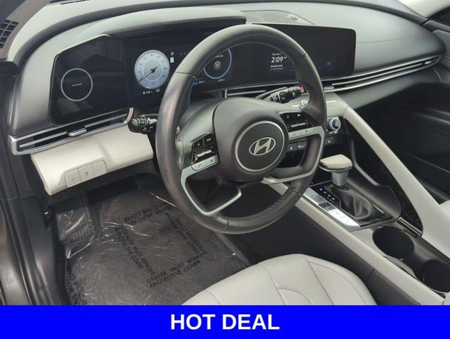 2024 Hyundai ELANTRA Vehicle Photo in Merrillville, IN 46410