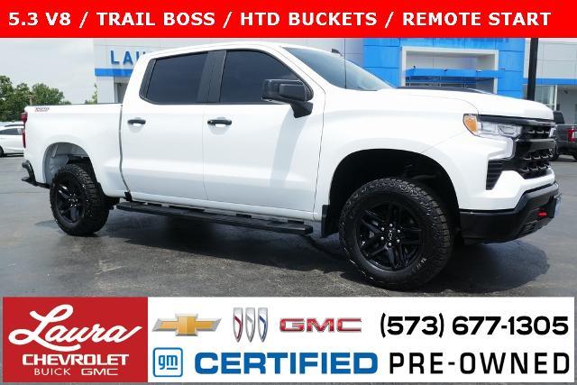 2024 Chevrolet Silverado 1500 Vehicle Photo in Sullivan, MO 63080