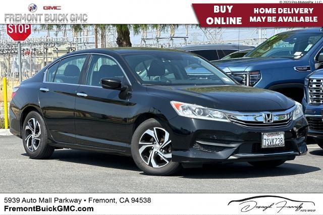 Used 2016 Honda Accord LX with VIN 1HGCR2F47GA078936 for sale in Newark, CA