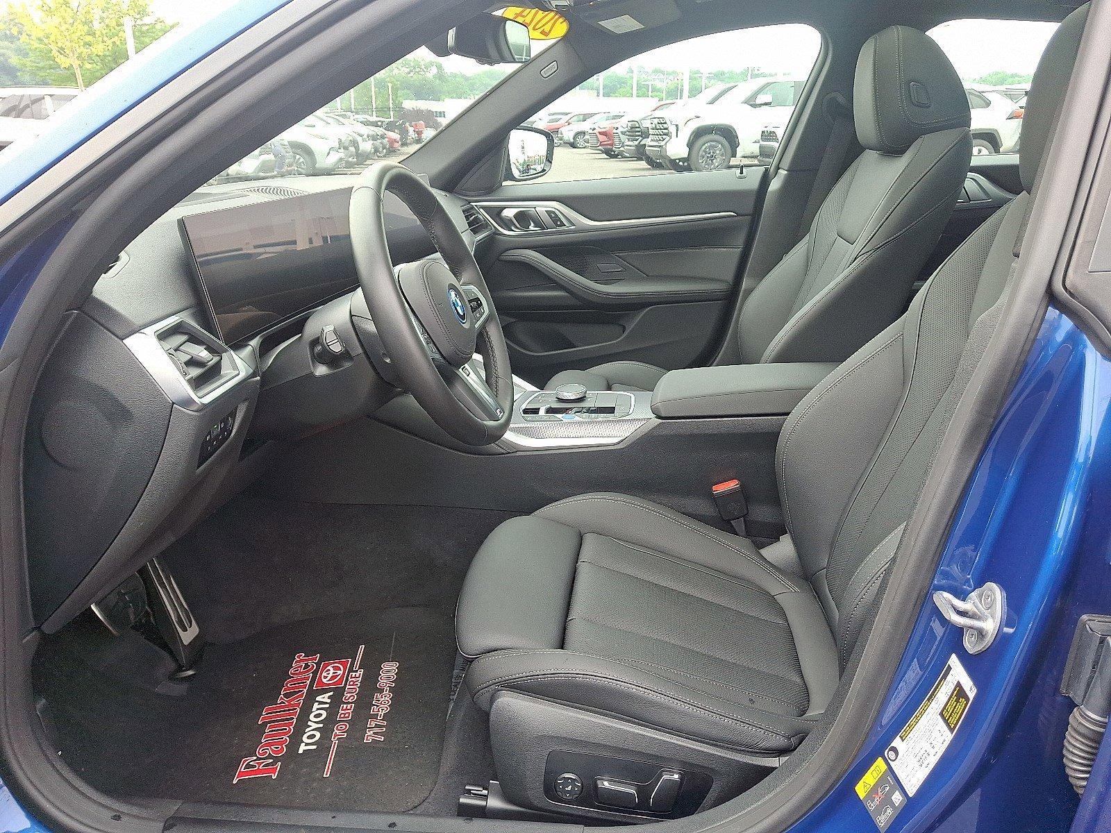 2024 BMW i4 Vehicle Photo in Harrisburg, PA 17111