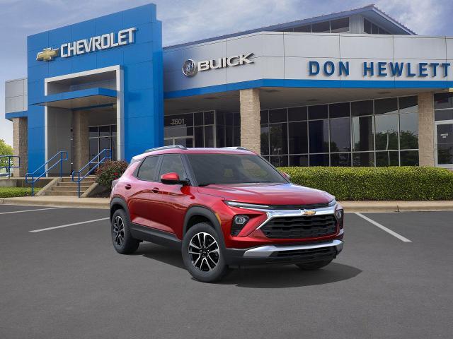2026 Chevrolet Trailblazer Vehicle Photo in GEORGETOWN, TX 78626-7508